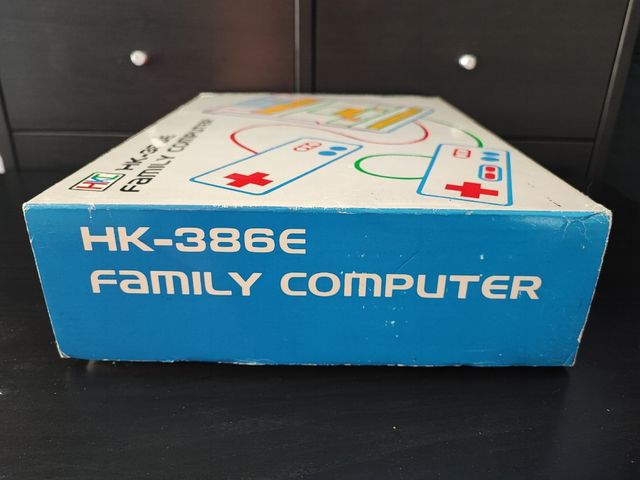 Consola Family Computer nueva