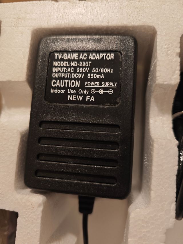 Consola Family Computer nueva