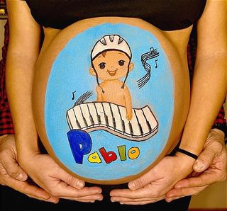 Belly painting Tudela y alrededores