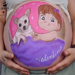 Belly painting Tudela y alrededores