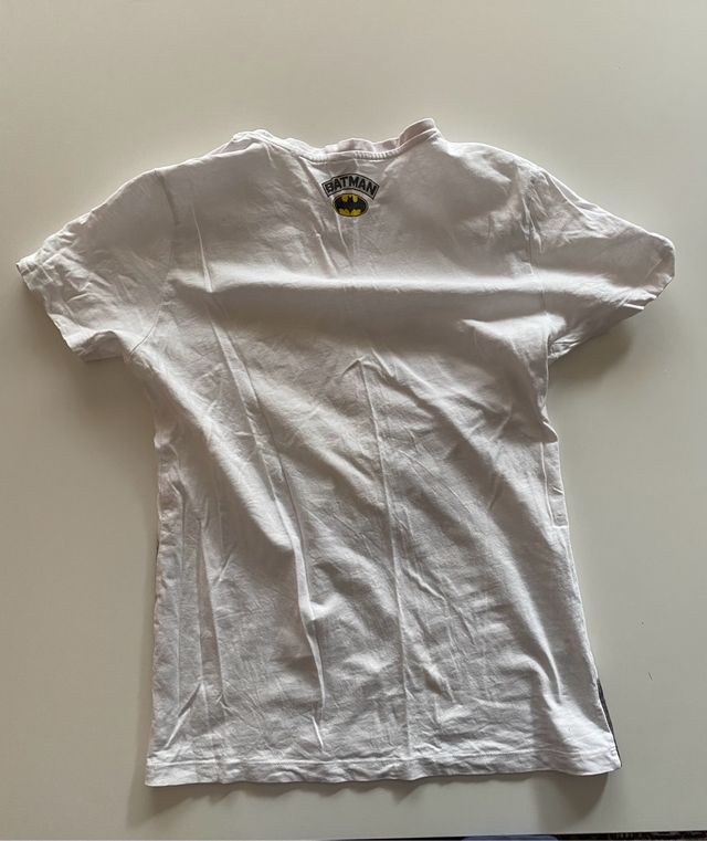 Maglia maniche corte bambino Batman tg.9-10 anni