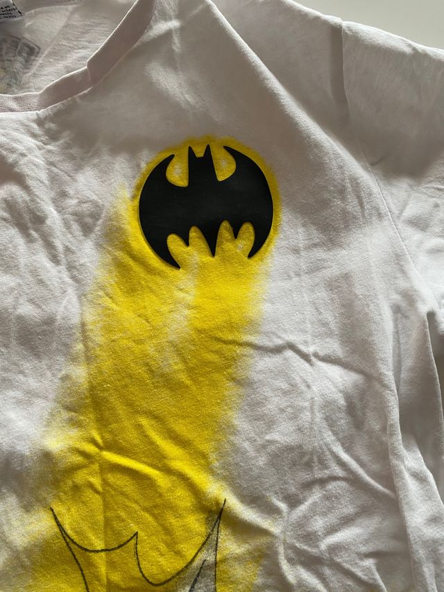 Maglia maniche corte bambino Batman tg.9-10 anni