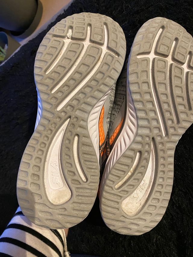 Zapatillas Fila Running Amortiguación COMO NUEVAS