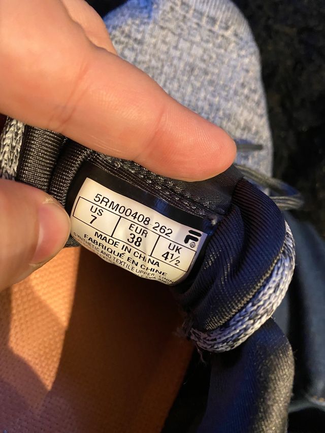 Zapatillas Fila Running Amortiguación COMO NUEVAS