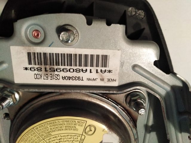 Bolsa airbag conductor Mazda 6 GH.