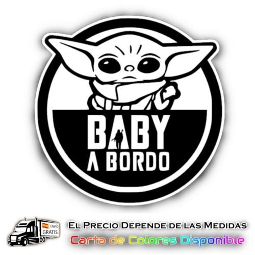 Pegatina Bebe a bordo