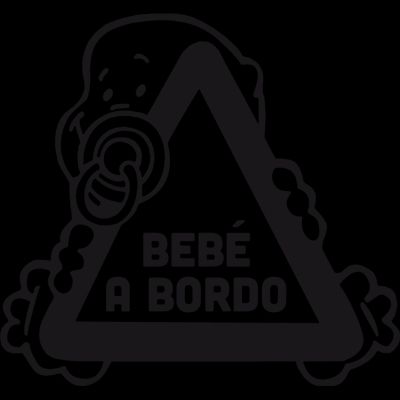 Pegatina Bebe a bordo