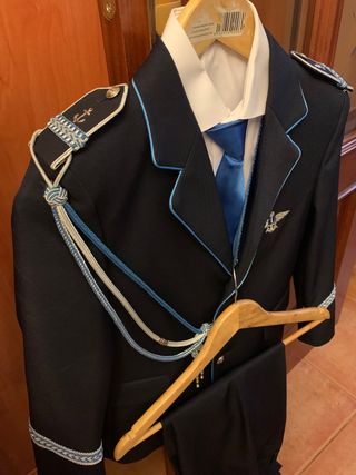 Traje comunión T/10