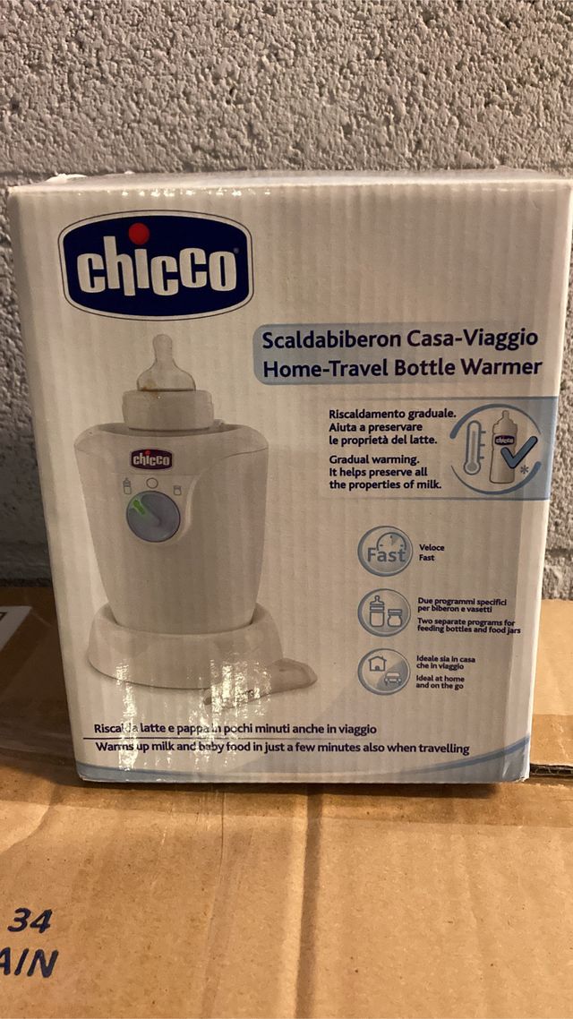 Calentador biberón  "chicco "