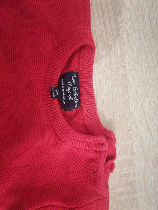 Lote MAYORAL 12 meses 5 prendas TOTAL