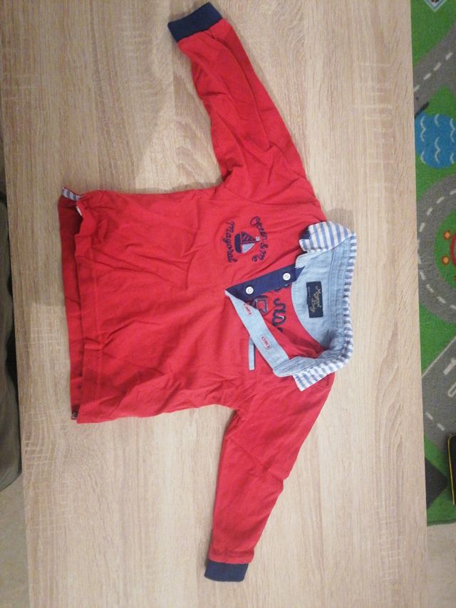 Lote MAYORAL 12 meses 5 prendas TOTAL