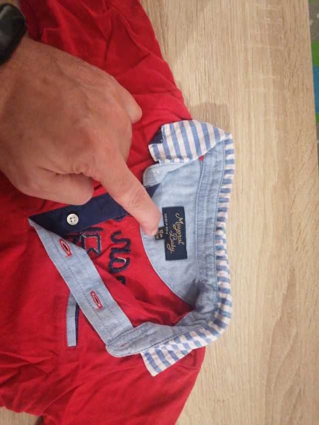 Lote MAYORAL 12 meses 5 prendas TOTAL