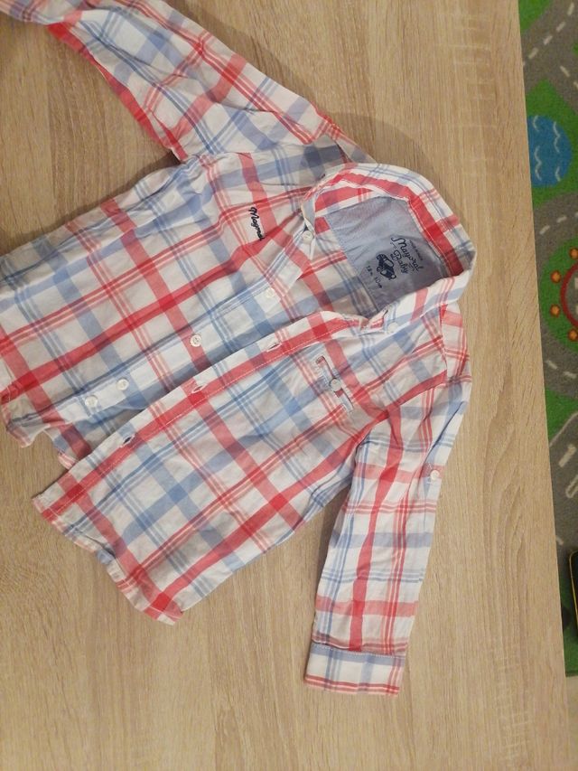 Lote MAYORAL 12 meses 5 prendas TOTAL