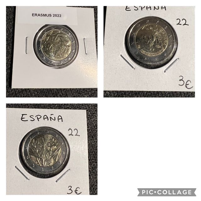 Todas las monedas conmemorativas de España