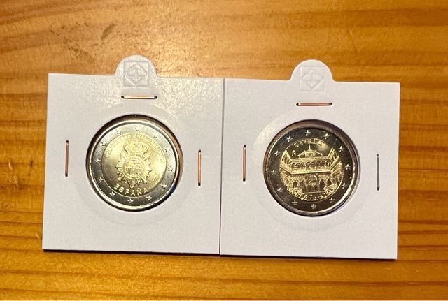 Todas las monedas conmemorativas de España