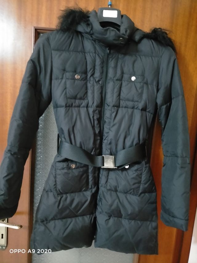 giubbotto donna in piuma d'oca