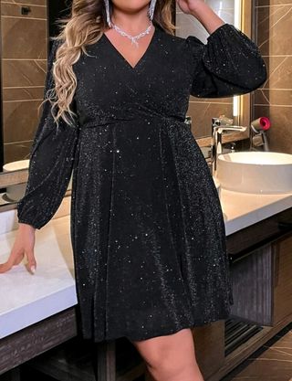 Vestido de fiesta shein