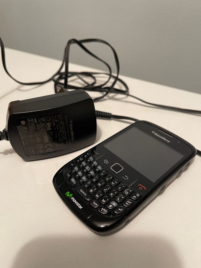 Teléfono Móvil Blackberry Curve 8520 (2009)