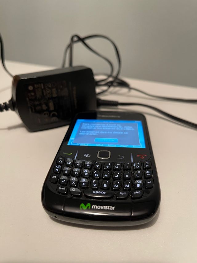 Teléfono Móvil Blackberry Curve 8520 (2009)