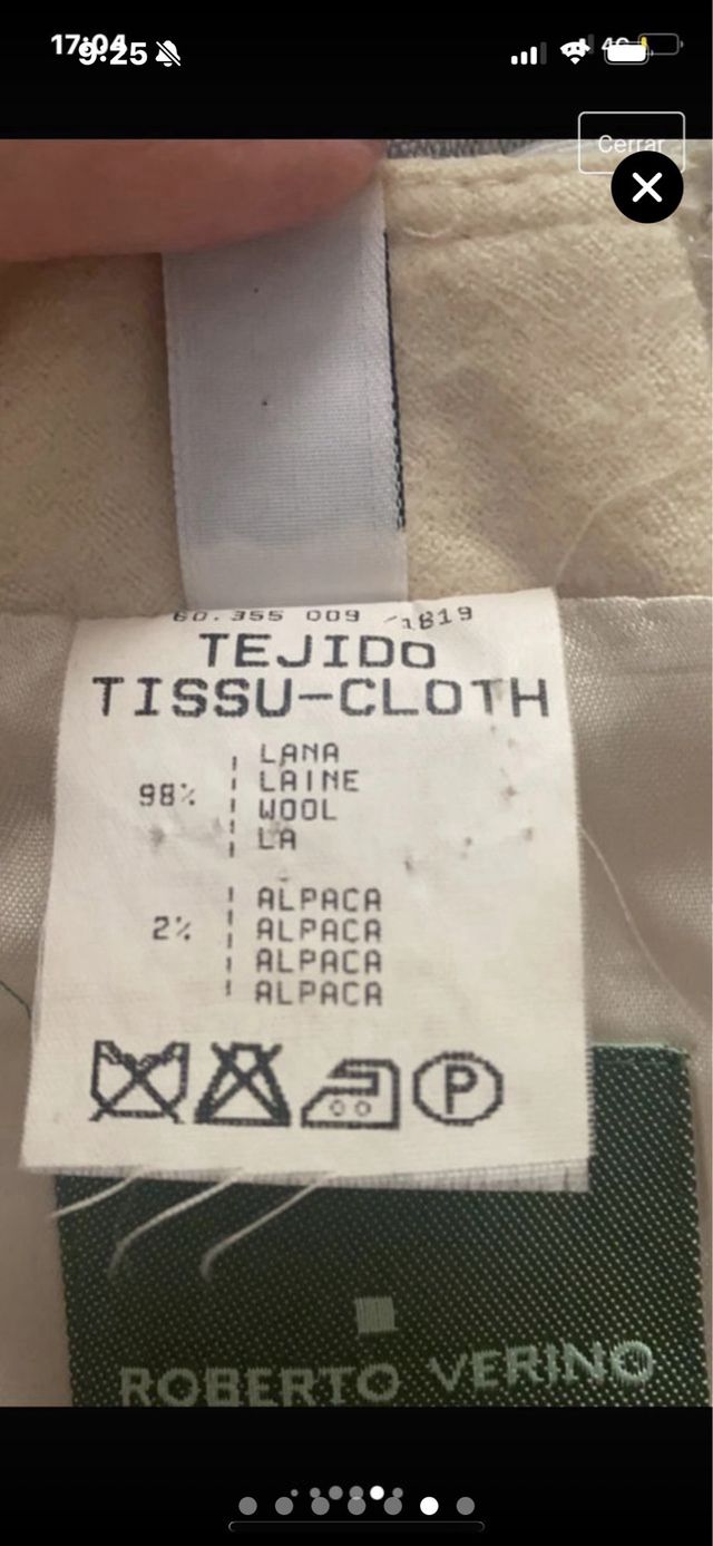 Falda ROBERTO VERINO