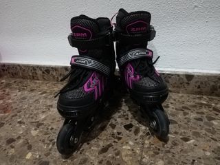 Patines en línea 2PM con luz, infantil, niño/a