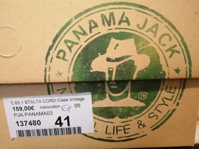 BOTAS DE HOMBRE PANAMAN JACK