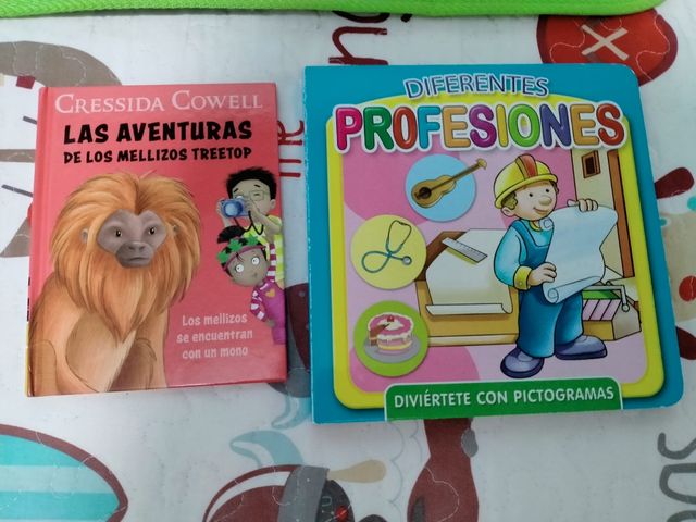 Lote de juguetes y libros bebé - niño