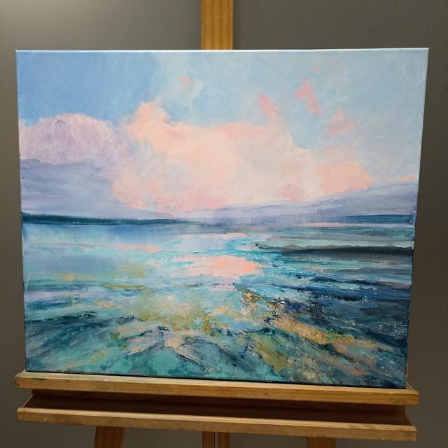 MARINA ABSTRACTA DE ENCARGO