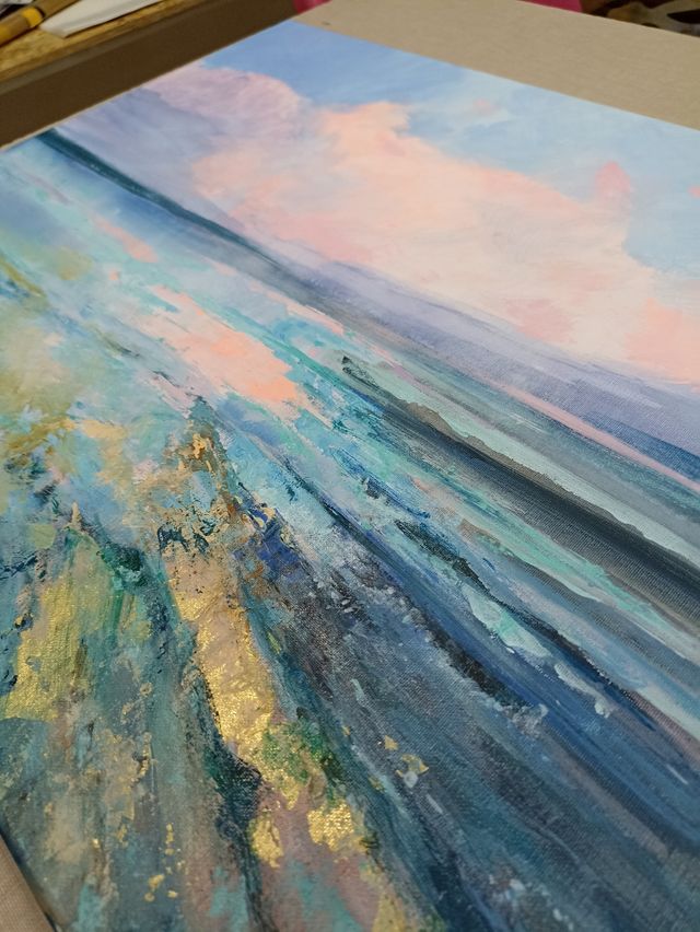 MARINA ABSTRACTA DE ENCARGO