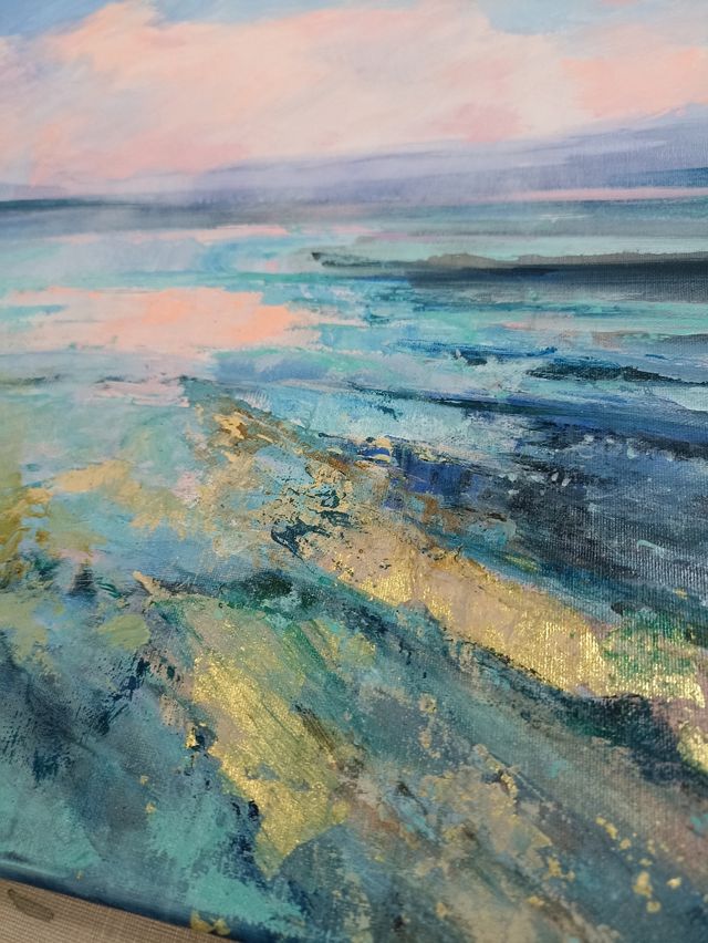 MARINA ABSTRACTA DE ENCARGO