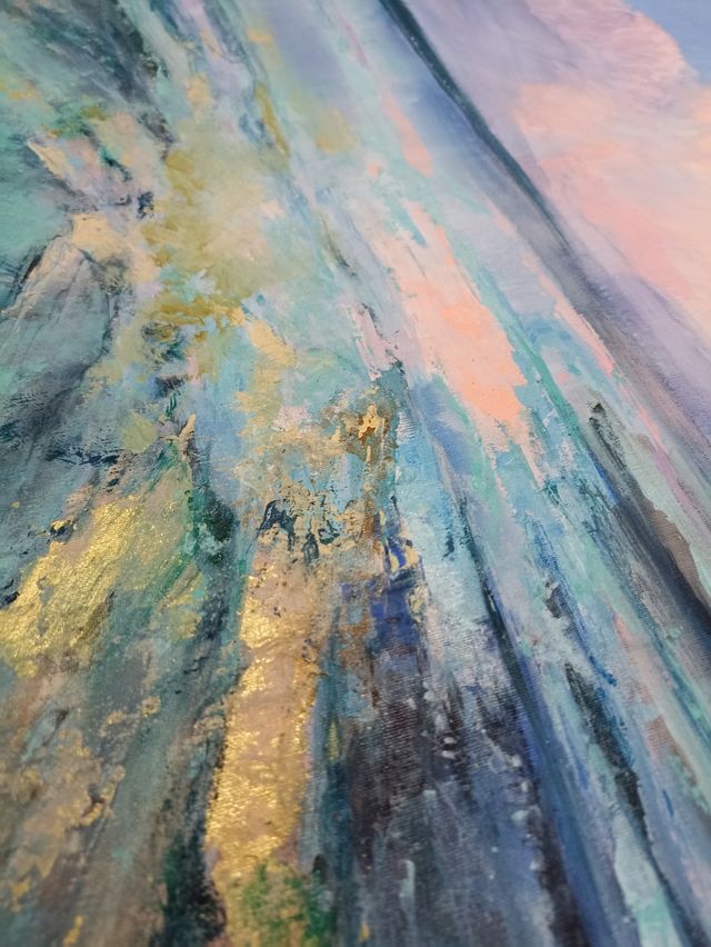 MARINA ABSTRACTA DE ENCARGO