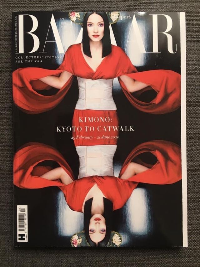 MadonnA HARPER'S BAZAAR Reino Unido
