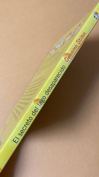 Geronimo Stilton: el secreto del lago desaparecido