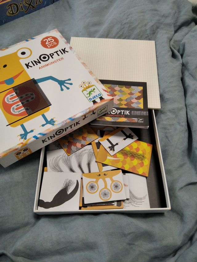 KINOPTIK Animonster DJECO