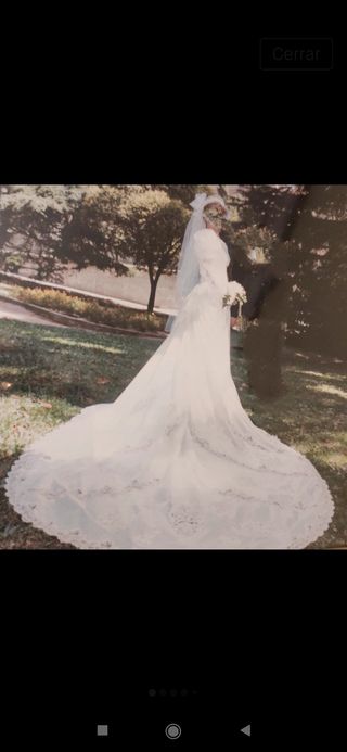 Vestido de novia Demetrios 