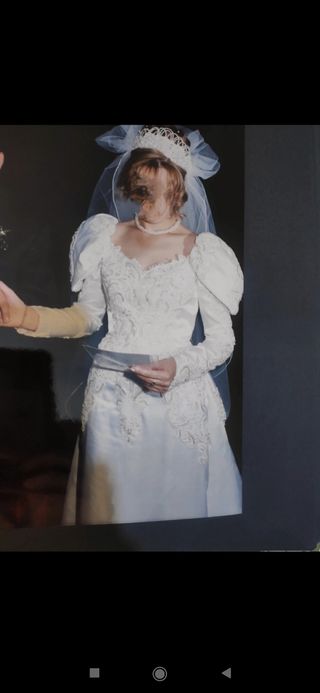 Vestido de novia Demetrios 