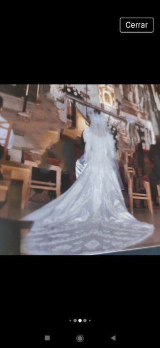Vestido de novia Demetrios 