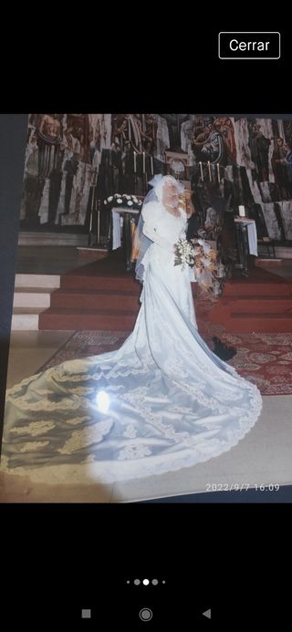Vestido de novia Demetrios 