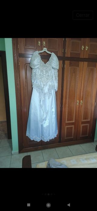 Vestido de novia Demetrios 