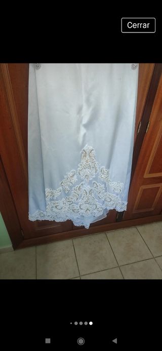 Vestido de novia Demetrios 