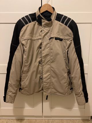 Chaqueta cordura moto