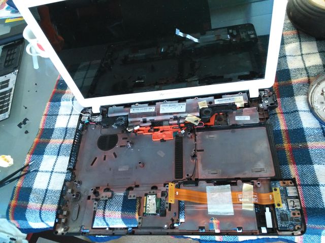 I7 piezas Packard Bell Easynote TS