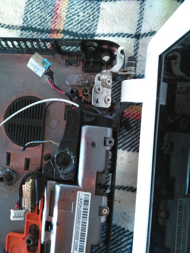 I7 piezas Packard Bell Easynote TS