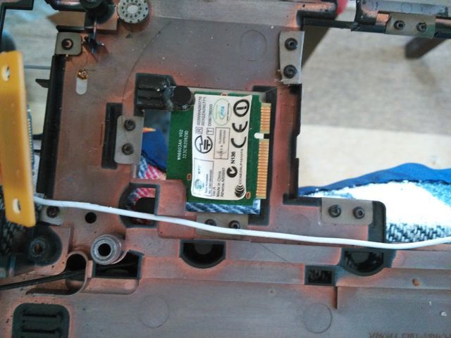 I7 piezas Packard Bell Easynote TS