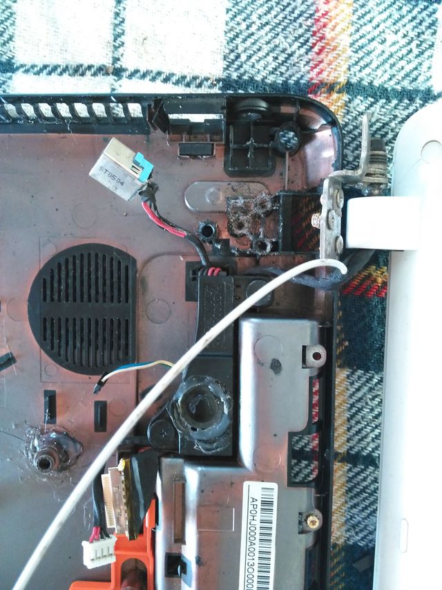 I7 piezas Packard Bell Easynote TS