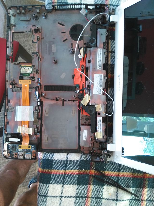I7 piezas Packard Bell Easynote TS