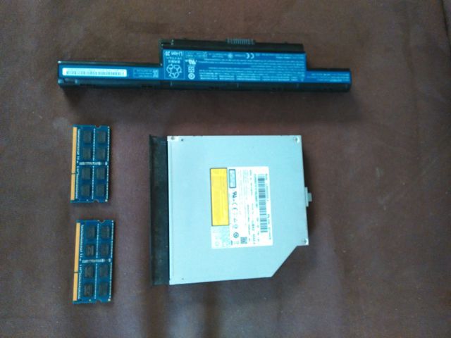 I7 piezas Packard Bell Easynote TS