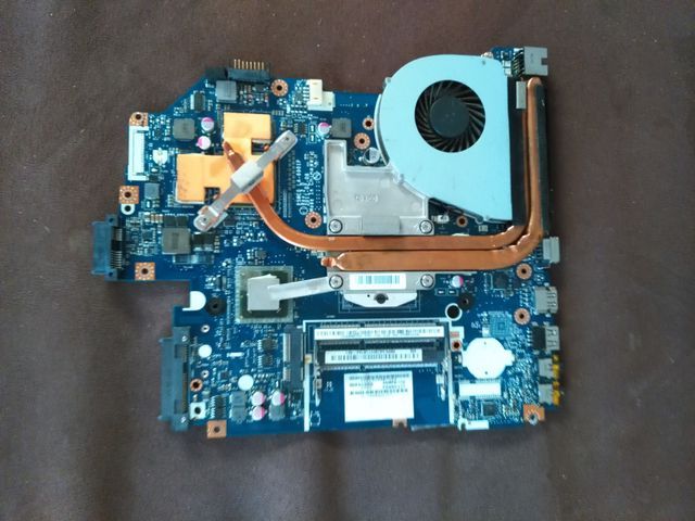 I7 piezas Packard Bell Easynote TS
