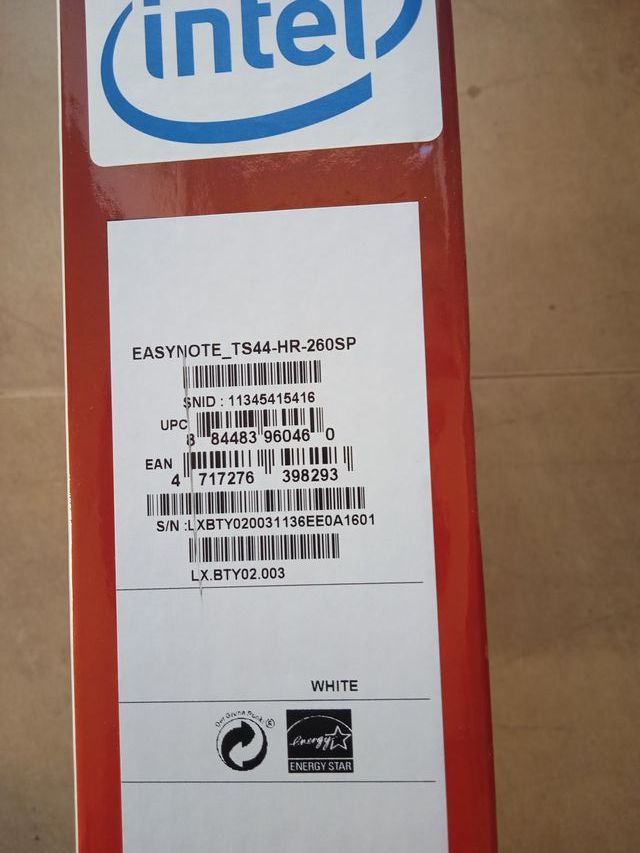 I7 piezas Packard Bell Easynote TS