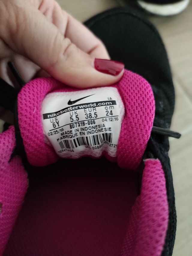 tenis Nike Runner md talla 38